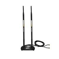 COMFAST CF-ANT2410DA 20dBi 2.4 GHz Omni Wireless WiFi Antenna RP-SMA Magnet -Black