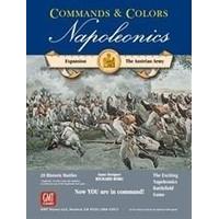 Commands & Colors Napoleonics - The Austrian Army Expansion - Board Game - Historical Wargame