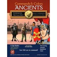 Commands and Colors Ancients Expansion Combo Pack 2 and 3 - Board Game - Historical Wargame