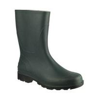 Cotswold Frome Wellington Mens Boots Plain Rubber Fully Waterproof Footwear Green 37