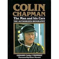colin chapman the man and his cars the authorized biography