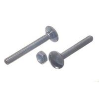 Coach Carriage Bolt M10 X 200MM Bzp with Nut ( Pack of 20 )