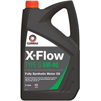 Comma XFG5L 5L X-Flow Type G Fully Synthetic 5W40 Motor Oil