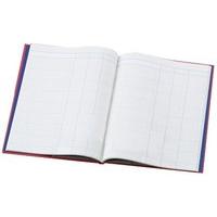Collins 060440 69 Series Cathedral A4 Analysis Book, 12 Cash Columns, 96 Pages