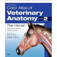 color atlas of veterinary anatomy volume 2 the horse 2e