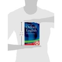 concise oxford english dictionary main edition
