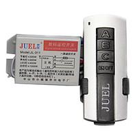 Compact Single Way Wireless Digital Remote Control Switch Is 220 V
