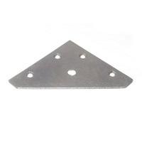 Corner Mending Repair Plate 83MM X 83MM X 1MM Zp ( pack of 25 )