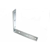 corner brace angle bracket 125mm x 24mm x 24mm 5mm hole zp pk 100 