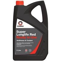 Comma SLC5L 5L Super Red Ready to Use Antifreeze and Coolant