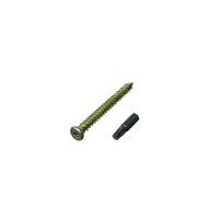 Concrete Frame Screws 7.5 X 122MM with Caps and a Free Torx Bit Pack of 100