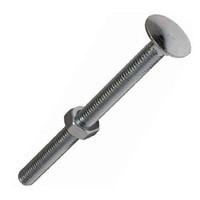 Coach Carriage Bolt M10 X 300MM Bzp with Nut ( Pack of 20 )