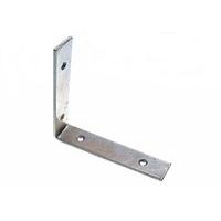 Corner Brace Angle Bracket 100MM X 20MM X 2.4MM 5MM Hole Zp ( pk 25 )