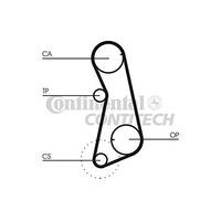 contitech timing belt kit ct637 k1