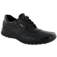 cotswold mens cam black waterproof leather lace up sporty casual 10