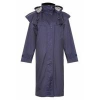 Country Estate Sandringham Ladies Full Length Coat - Size: 20, Color: Navy