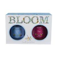 Colony Bloom Candle Jars, Set of 2