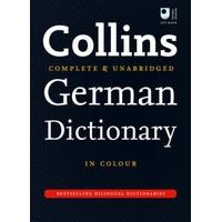 Collins German Dictionary Complete and Unabridged edition: 500, 000 translations