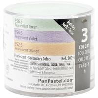 Colorfin Pan Ultra Soft Artist Pastel Set 9ml 3 kg-Pearlescent-Secondary