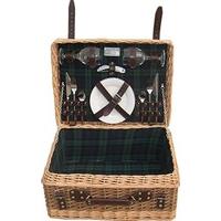 County Fitted Picnic Basket