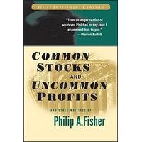 Common Stocks and Uncommon Profits and Other Writings (Wiley Investment Classics)