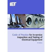 Code of Practice for In-service Inspection and Testing of Electrical Equipment 4th Edition (4th Edt) (Electrical Regulations)
