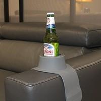 CouchCoaster - The ultimate drink holder for your sofa, Rosso Red