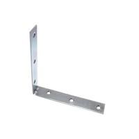 Corner Brace Angle Bracket 150MM X 25MM X 2.5MM 5MM Hole Zp ( pk 10 )