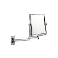 contemporary 3x wall mounted extendable mirror