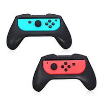 Controller Grip for Switch NS Left and Right Joy-Con Controller Gamepad Handle Stand Holder(2pcs)