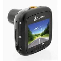 Cobra cdr-820 Dashcam Action Camera, Ultra Compact, Black