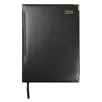 Collins Classic Manager Week to View Diary for 2015 - Black