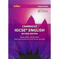 Collins Cambridge IGCSE English - Cambridge IGCSE English Student Book