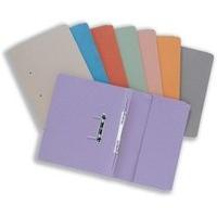 Concord Transfer Spring Files with Pocket 315gsm 38mm Foolscap Mauve Ref 27214 [Pack of 25]