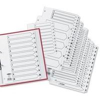 Concord Classic Index Mylar-reinforced Punched 4 Holes 301-400 A4 White Ref 10201/CS102