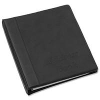 Concord Address Telephone Index Book CD2 Binder with A-Z Index and 20 Sheets A5 Black Ref 80410