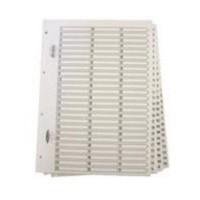 Concord Index 1-75 A4 White CS56