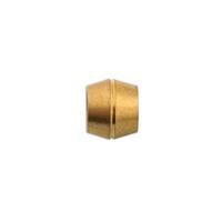 Connect 31149 8mm Brass Olive Barrel (Pack of 100)