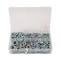 Connect 31862 Assorted Flat Washers, Set of 800