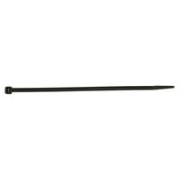 connect 30320 460 x 76mm cable tie black pack of 100