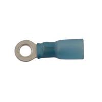 Connect 30200 4mm Heatshrink Ring - Blue (Pack of 25)