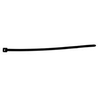 connect 30269 t120i 300 x 76mm hellerman cable tie black pack of 100