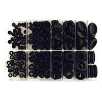 Connect 31883 Assorted Wiring and Blanking Grommets, Set of 240