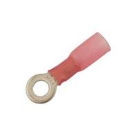 Connect 30160 4mm Heatshrink Ring - Red (Pack of 25)