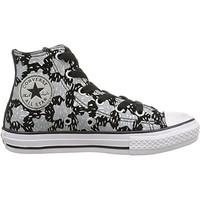 Converse Chuck Taylor All Star Animal Junior Black Print Leather 3 UK