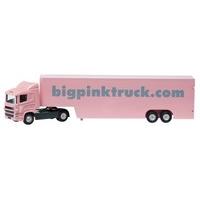 Corgi Big Isabelle Box Truck (Pink)