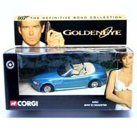 corgi james bond 007 BMW Z3 roadster goldeneye the definitve collection 1.36 scale diecast model