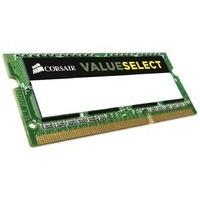 Corsair CMSO2GX3M1C1600C11 Value Select 2 GB (1 x 2 GB) DDR3L 1600 Mhz Unbuffered CL11 204 Pin SODIMM Module