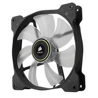 Corsair CO-9050027-WW Air Series SP140 LED 140mm Low Noise High Pressure LED Fan Single Pack, Green