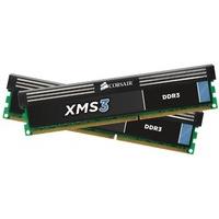 Corsair CMX16GX3M2A1600C11 XMS3 16GB (2x8GB) DDR3 1600 Mhz CL11 Performance Desktop Memory Kit